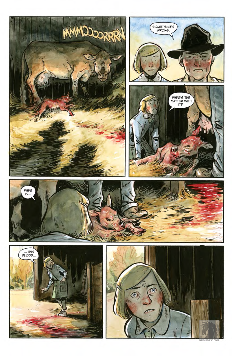 Illustration for article titled Read the Entirety of Harrow County #1, One of 2015's Best Horror Comics, Here for Free!